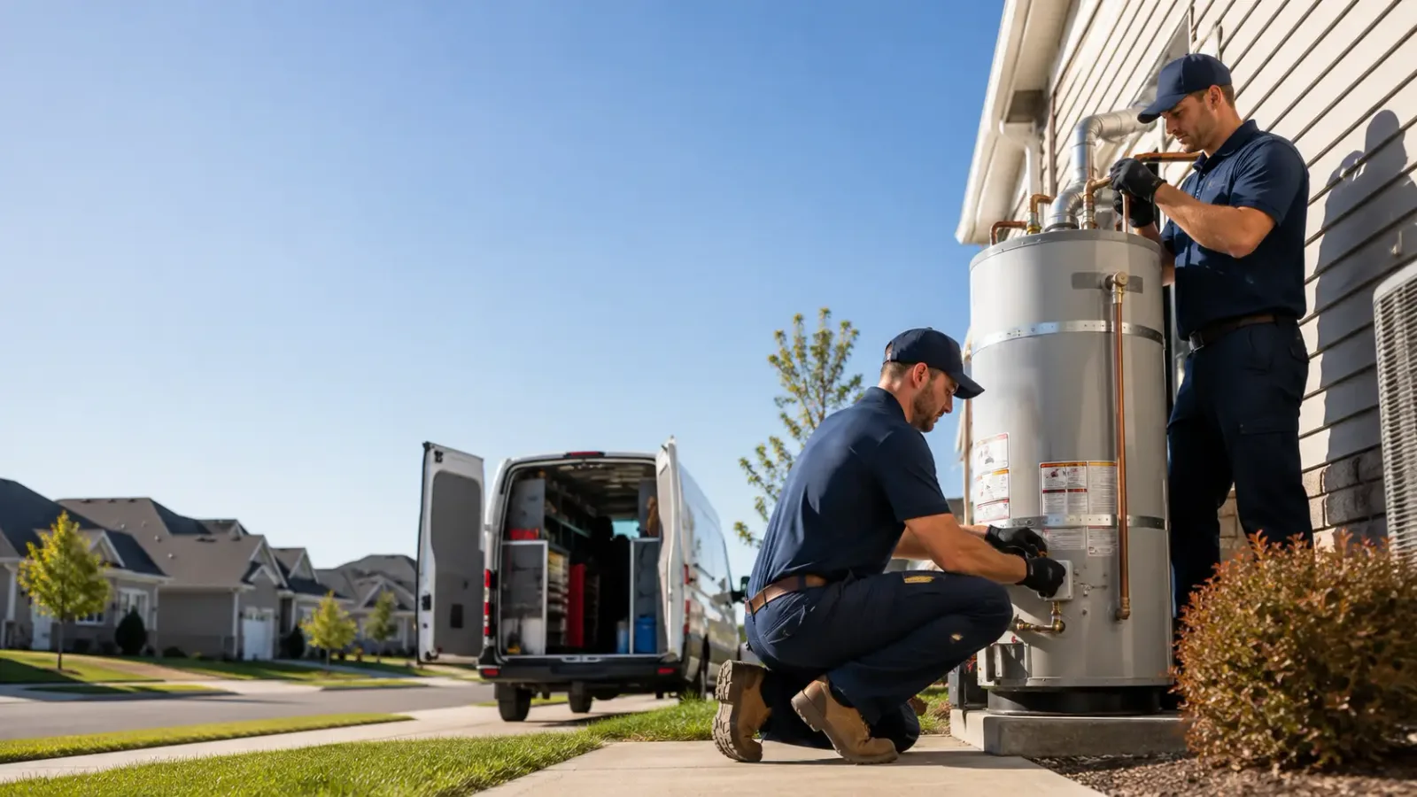 Water Heater Installation in Sainte Marie, IL